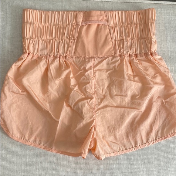 FP MOVEMENT Free People The Way Home High Rise Shorts Peace Medium - Picture 5 of 6